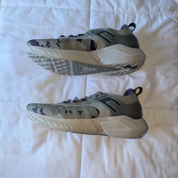 Under Armour Project Rock 5 Men's Limited Edition Veterans Day Camo Green - Picture 5 of 7